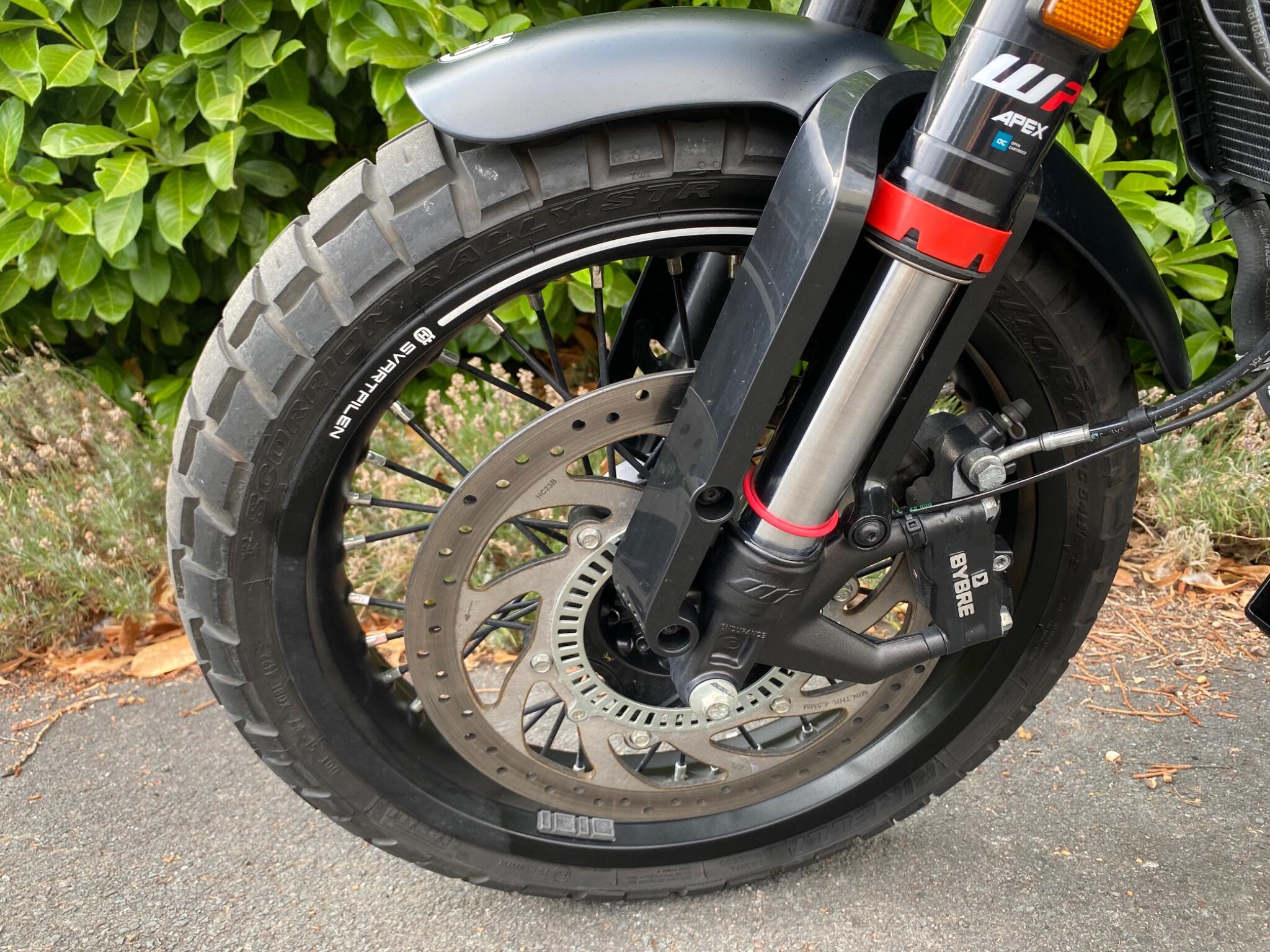 2024 24 Reg Husqvarna Svartpilen 401